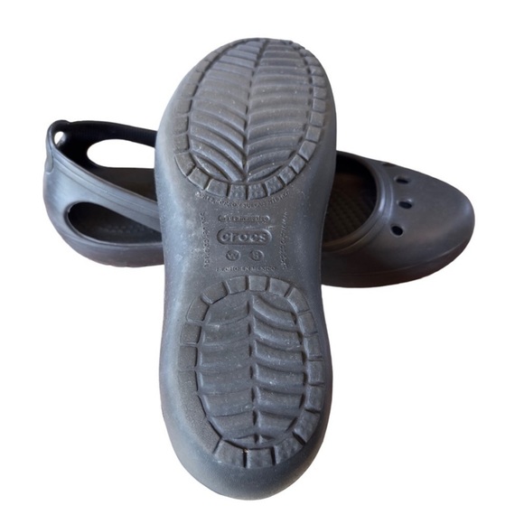 CROCS Shoes - COPY - Crocs Kader Women’s Slip On Black Shoes Size w7